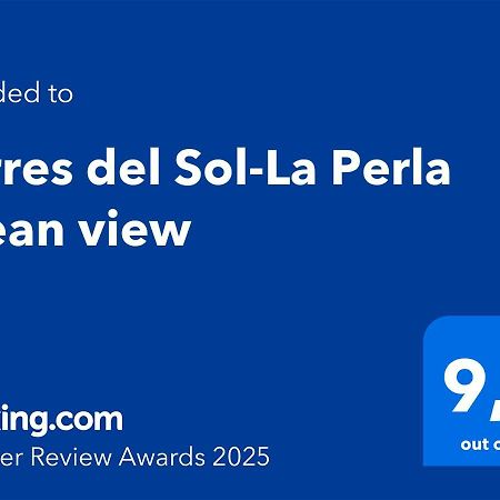 Torres Del Sol-La Perla Ocean View Lägenhet Los Cristianos  Exteriör bild