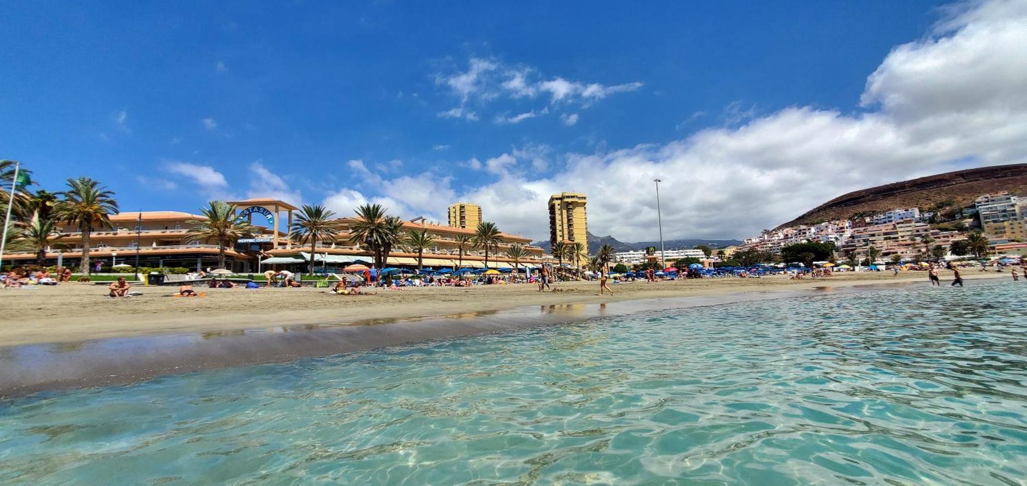 Torres Del Sol-La Perla Ocean View Lägenhet Los Cristianos  Exteriör bild