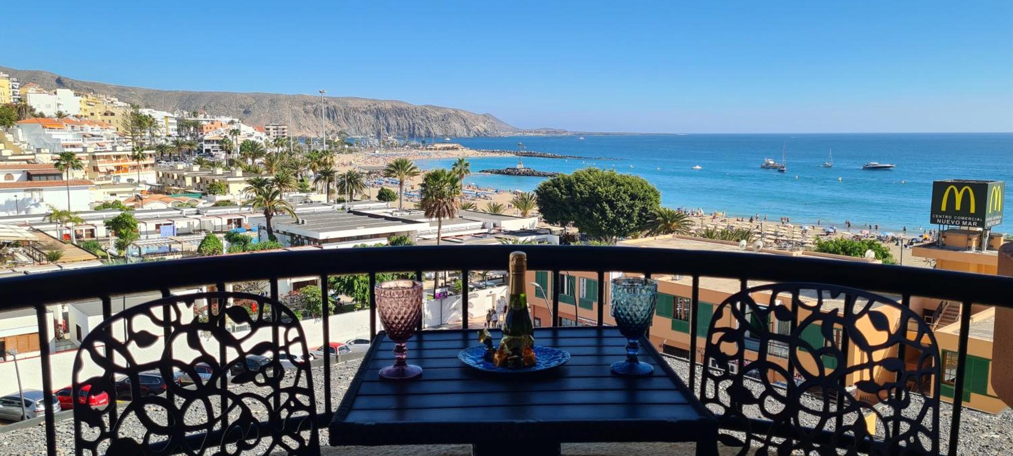 Torres Del Sol-La Perla Ocean View Lägenhet Los Cristianos  Exteriör bild